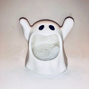 Ceramic Ghost Sponge Holder
